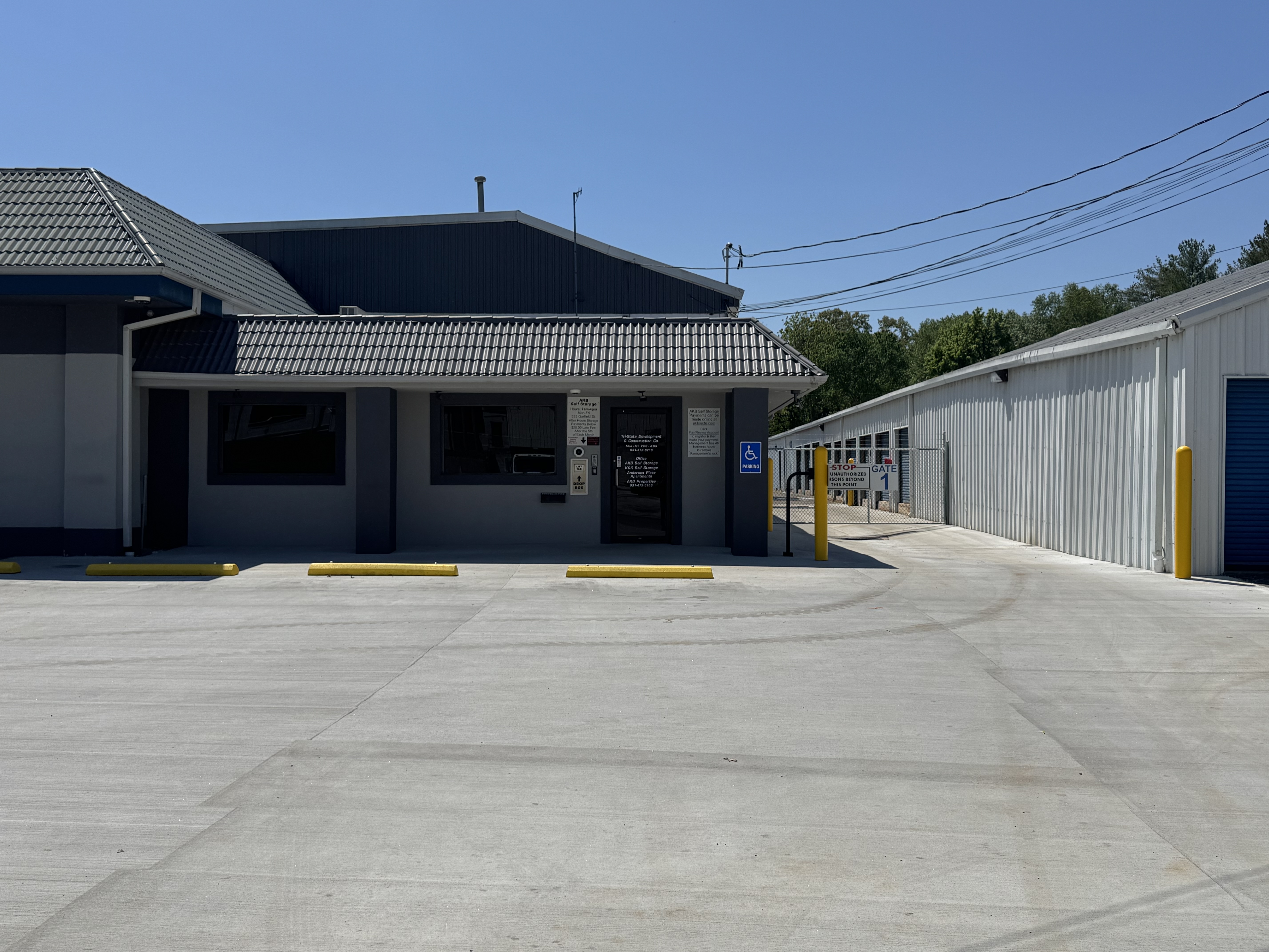 Storage Facility in McMinnville, TN